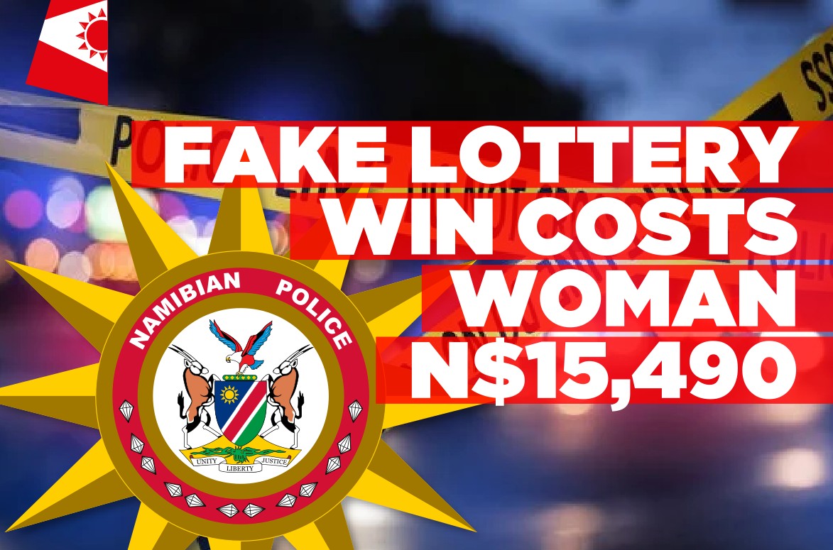 Rehoboth resident loses N$15,490 in lottery scam