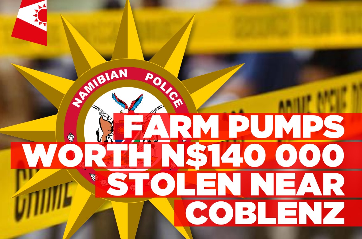 COBLENZ: Farm pumps worth N$140,000 stolen, suspect detained