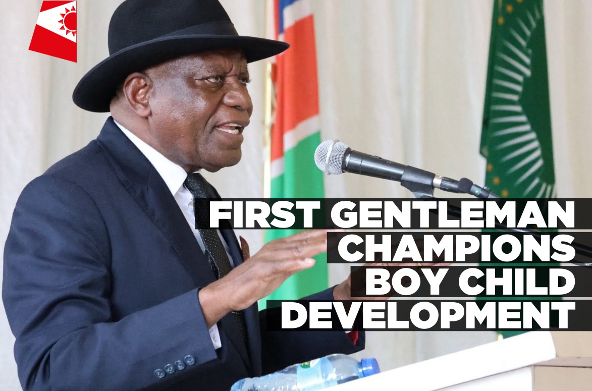 First Gentleman calls for empowerment of boy child in Mariental