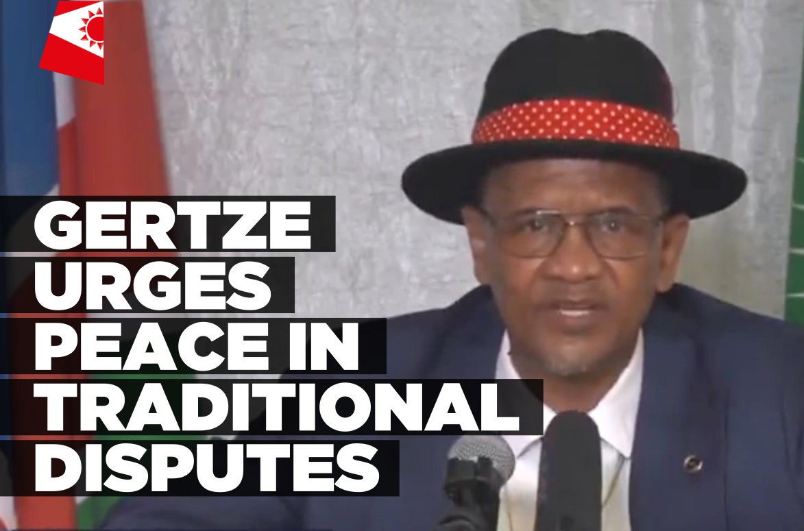 Gertze urges southern traditional communities to settle disputes without court action