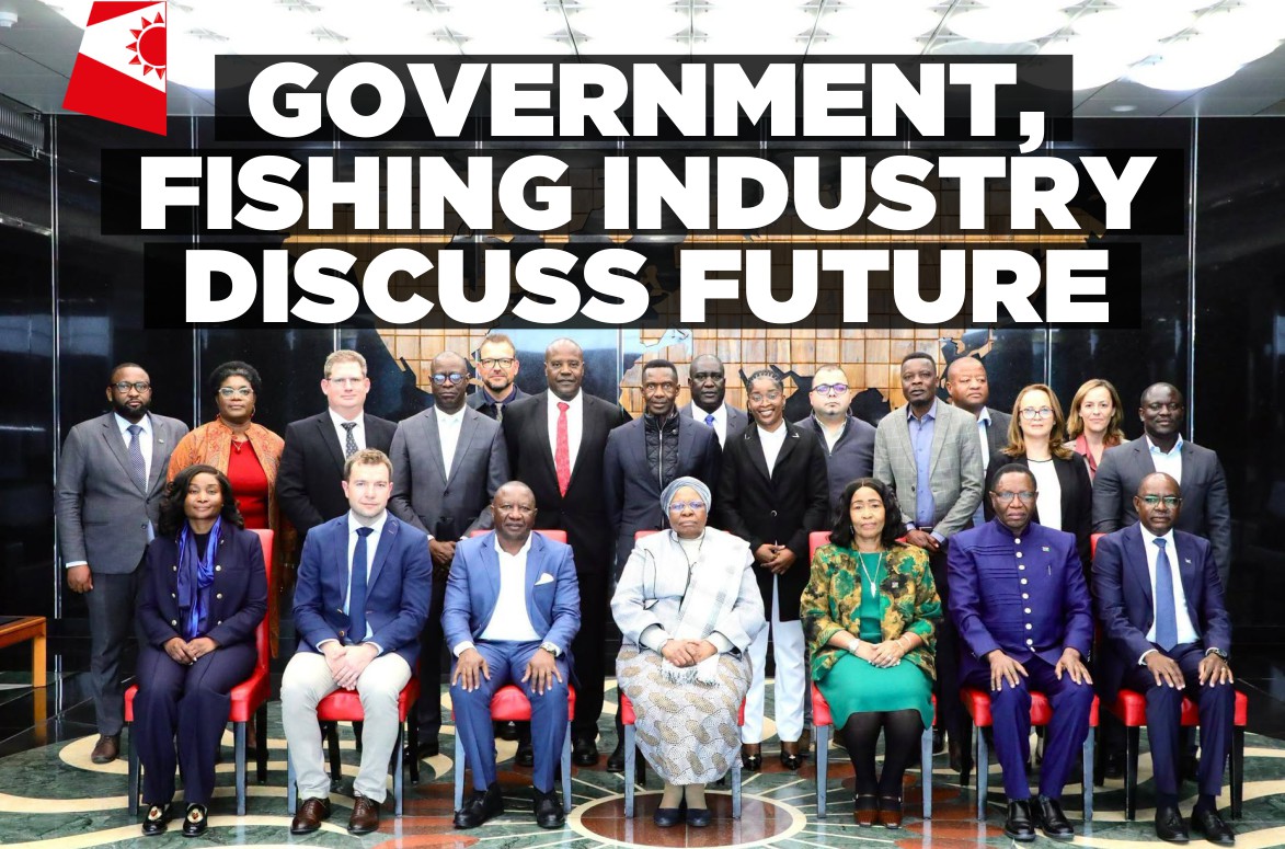 President Nandi-Ndaitwah engages fishing industry on sustainability and sector challenges