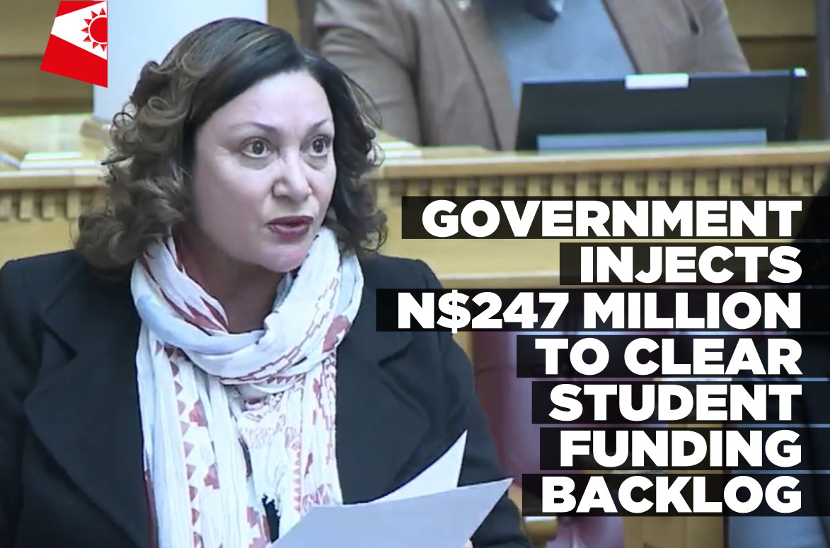 Government scrambles to clear student funding backlog with N$247 million injection