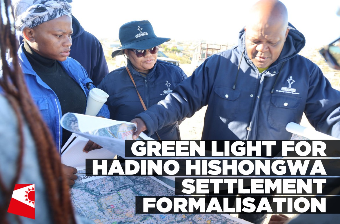 Hadino Hishongwa residents back formalisation plans