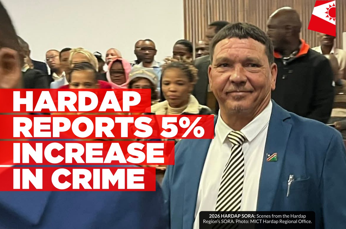 Hardap records increase in crime, with over 4,000 cases reported