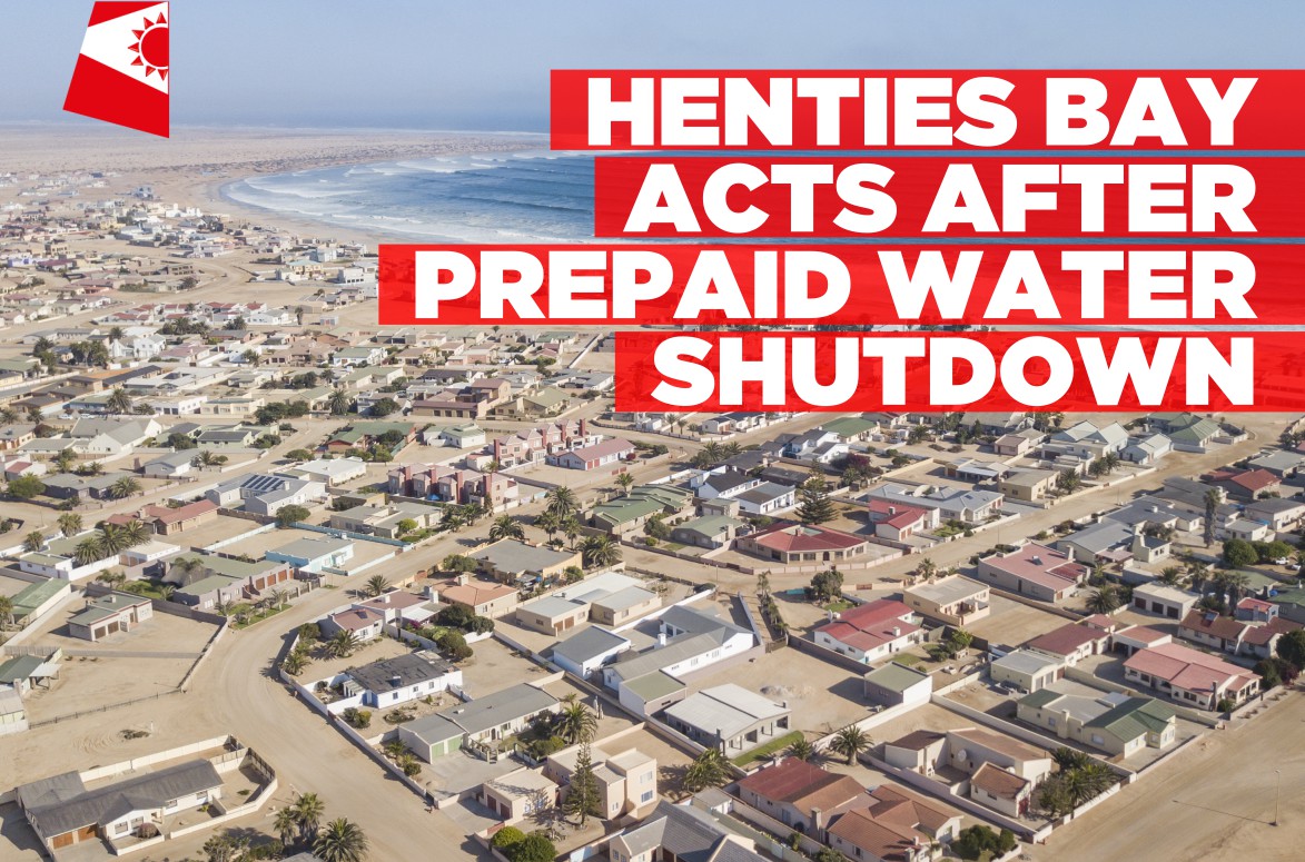 Henties Bay to replace prepaid water meters after contractor shuts down vending system