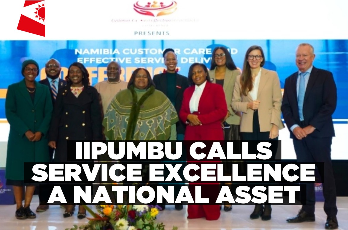 Service excellence is a “national asset” — Minister Iipumbu