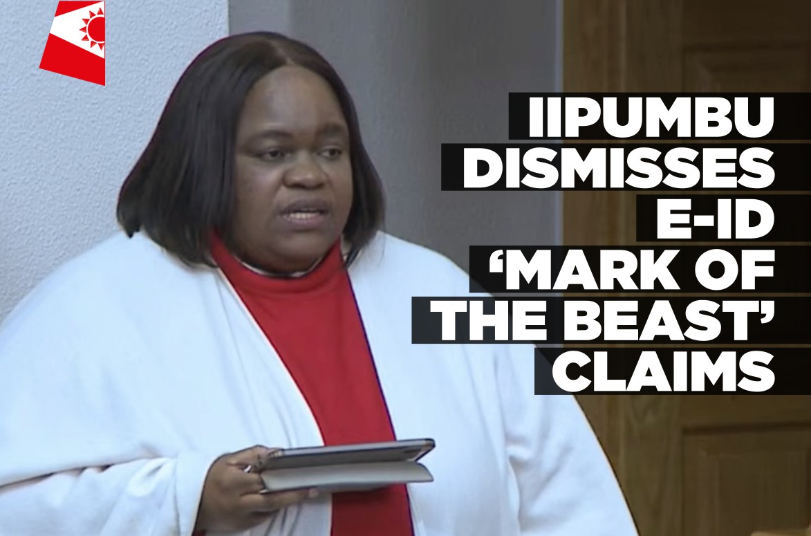 Electronic IDs not the mark of the beast, says Iipumbu