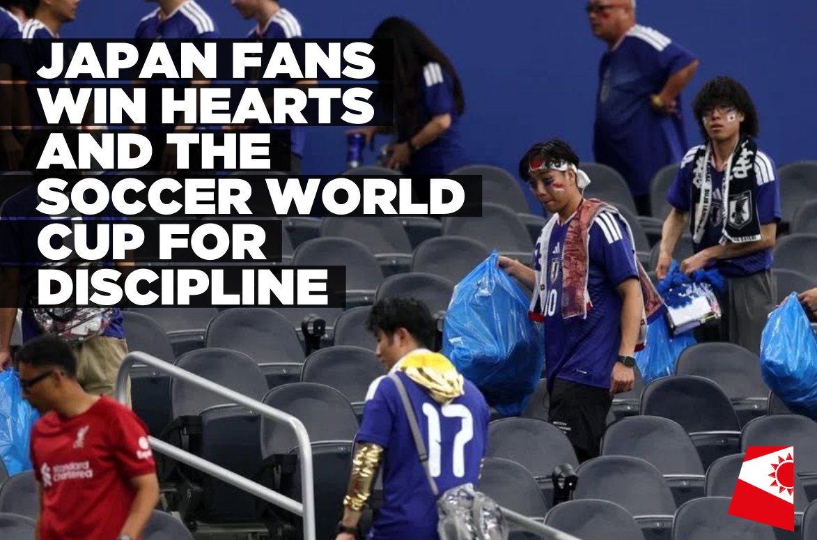 Japan fans win global praise for stadium clean-up tradition at FIFA World Cup