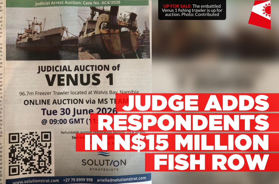 Court orders joinder of SWAPO shareholding companies in fishing dispute matter