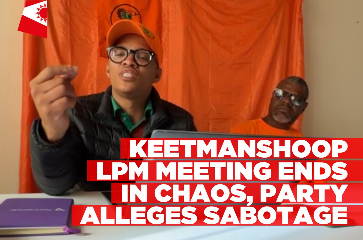 LPM warns against SWAPO infiltrators after Saturday’s chaotic meeting