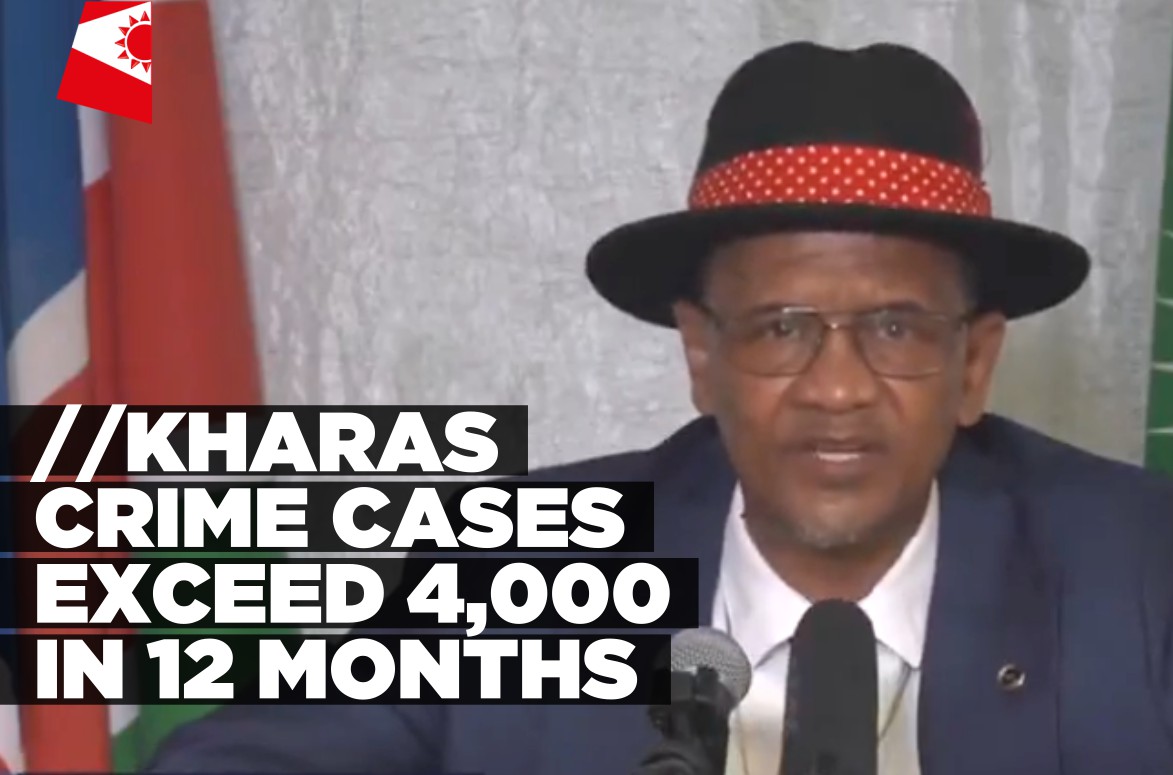Over 4,000 criminal cases recorded in //Kharas Region since April 2025
