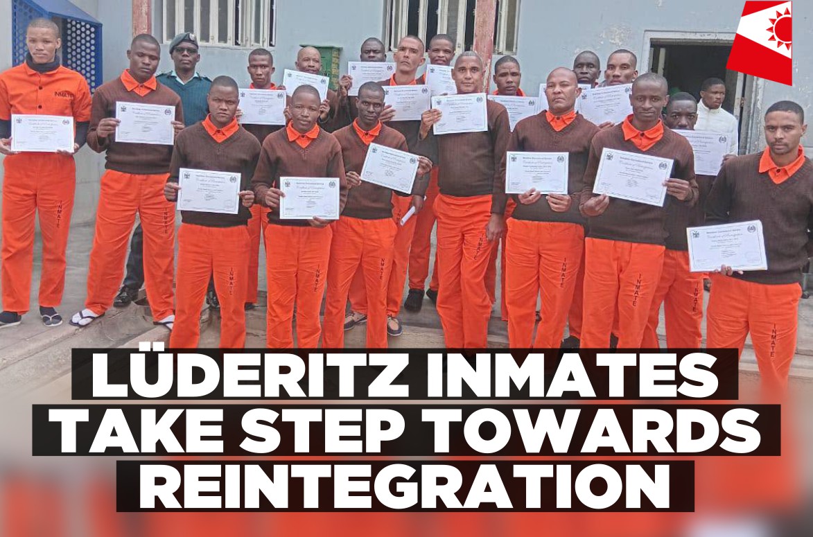 Lüderitz inmates complete gender-based violence rehabilitation course