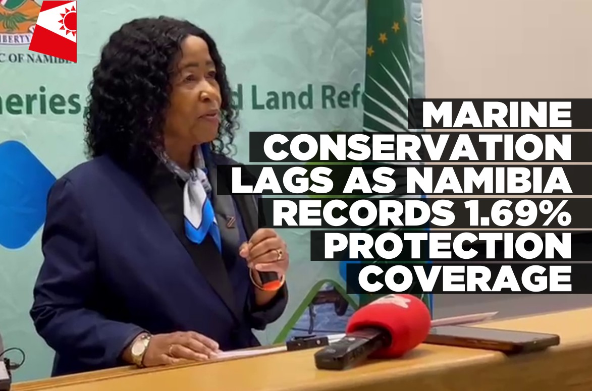 Only 1.69% of Namibia’s marine areas under conservation protection