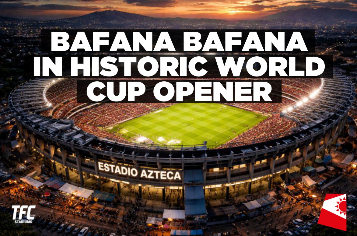 South Africa to face hosts Mexico in FIFA World Cup 2026 opener