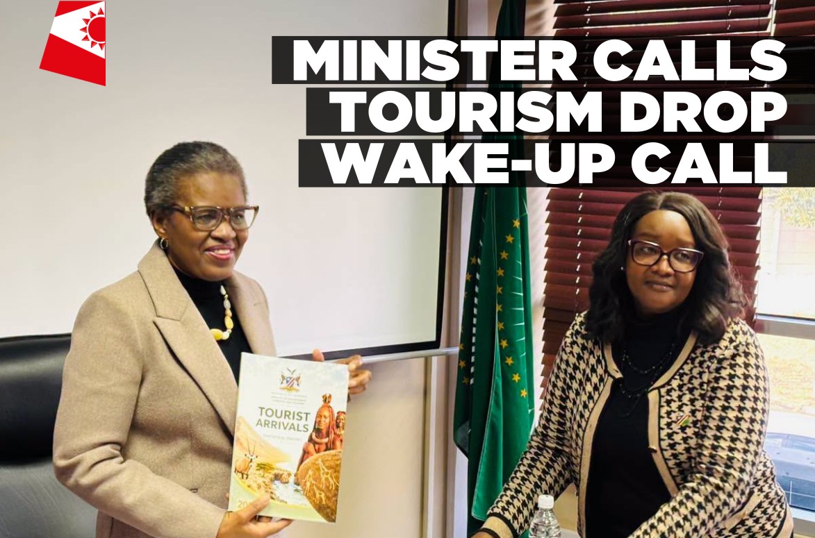 Namibia’s international tourist arrivals fall by 3.2%