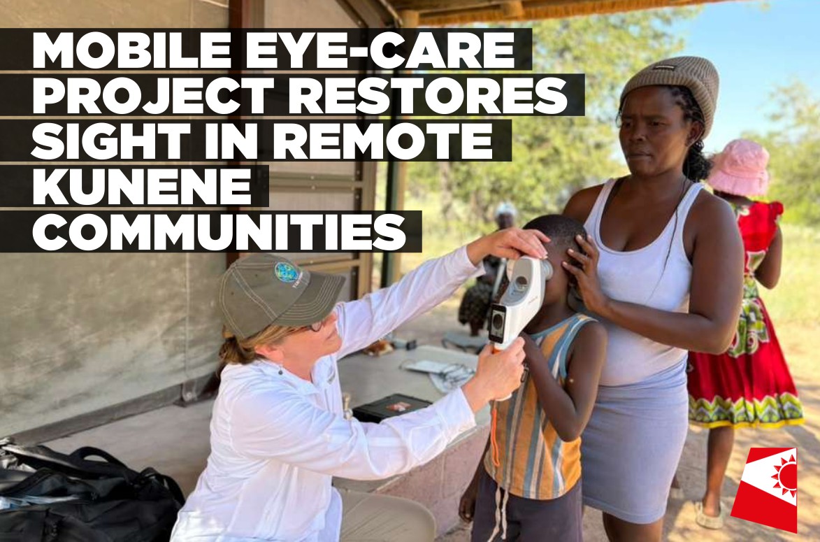 Eyewear programme brings sight to hundreds in Kunene Region