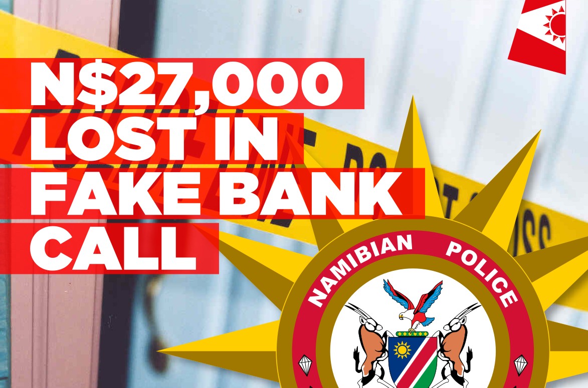 Pensioner loses N$27,000 in phone scam at Henties Bay