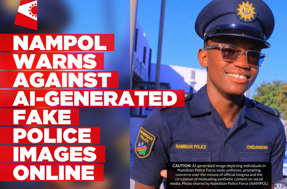 Police caution public over misuse of insignia in AI content