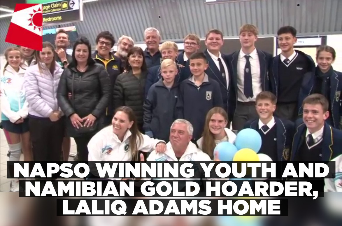 NAPSO winning youth and Namibian gold hoarder, Laliq Adams home