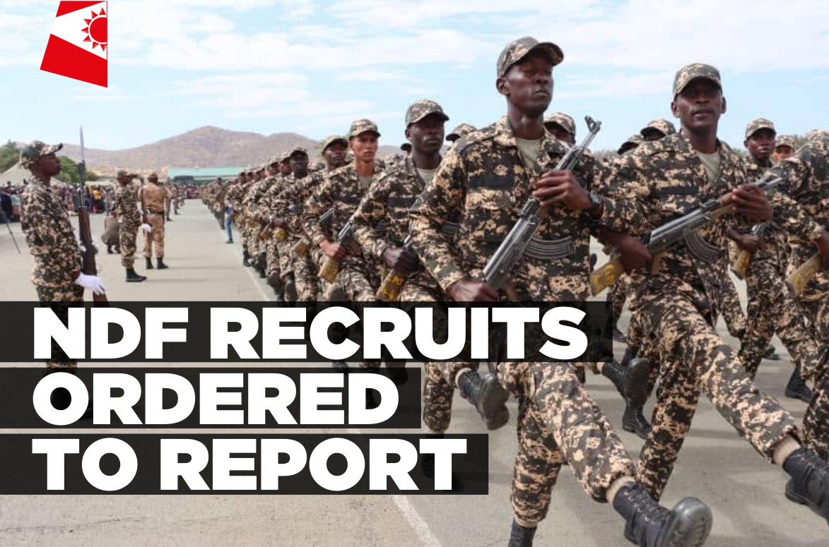 Shortlisted NDF candidates to report for training in July
