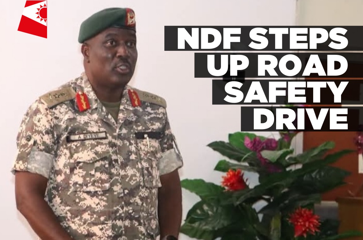 NDF targets zero road accidents, holds safety workshop in Grootfontein