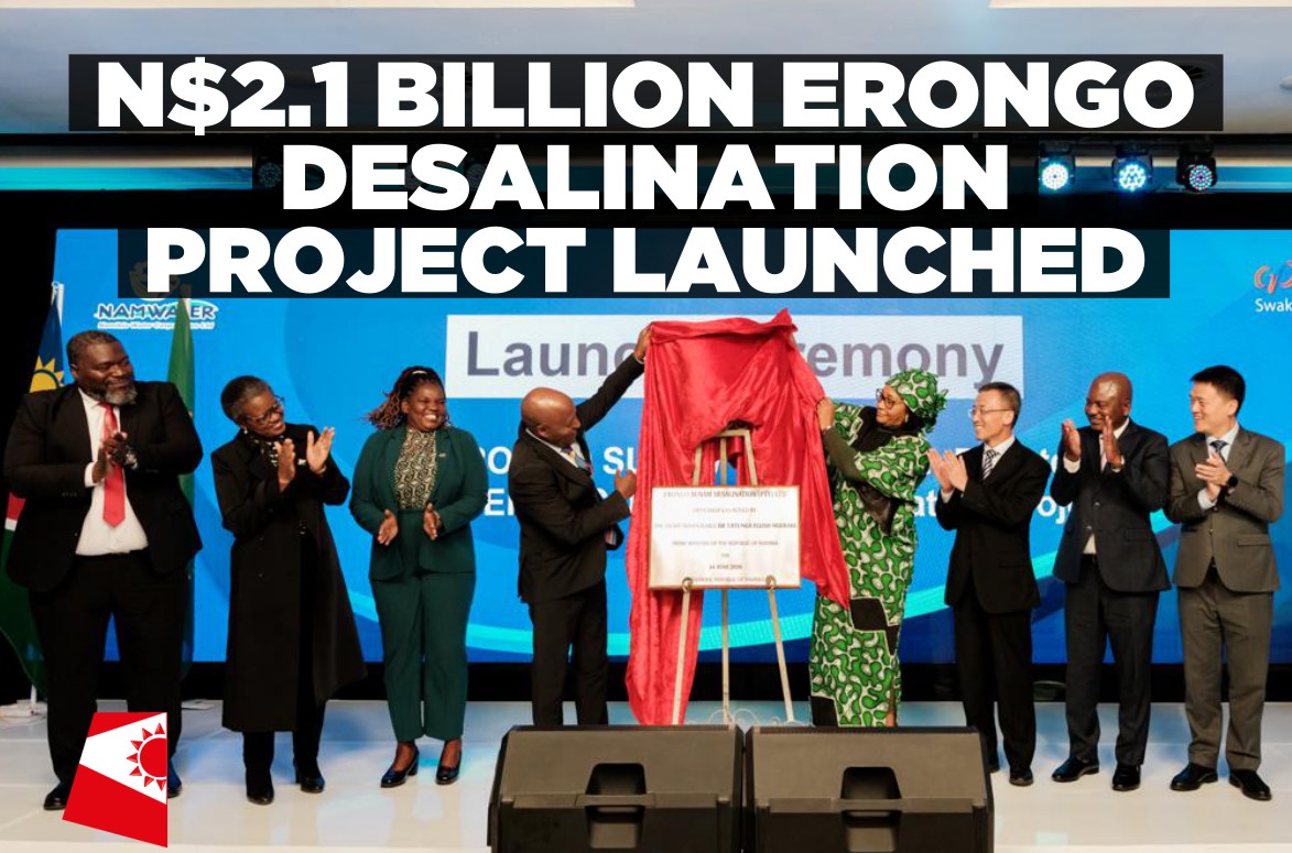 Prime Minister launches N$2.1 billion Erongo SUNAM desalination project
