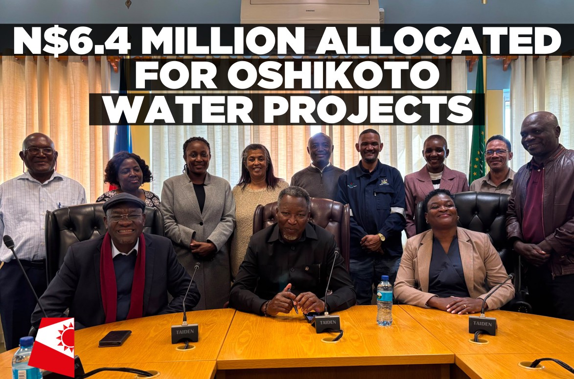 N$6.4 million allocated for Oshikoto water infrastructure projects, governor assures commitment to tackling water challenges