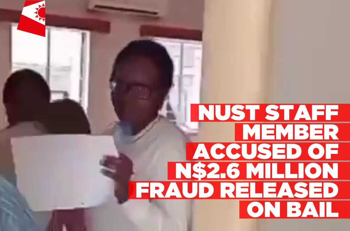 NUST staff member accused of N$2.6 million fraud released on bail