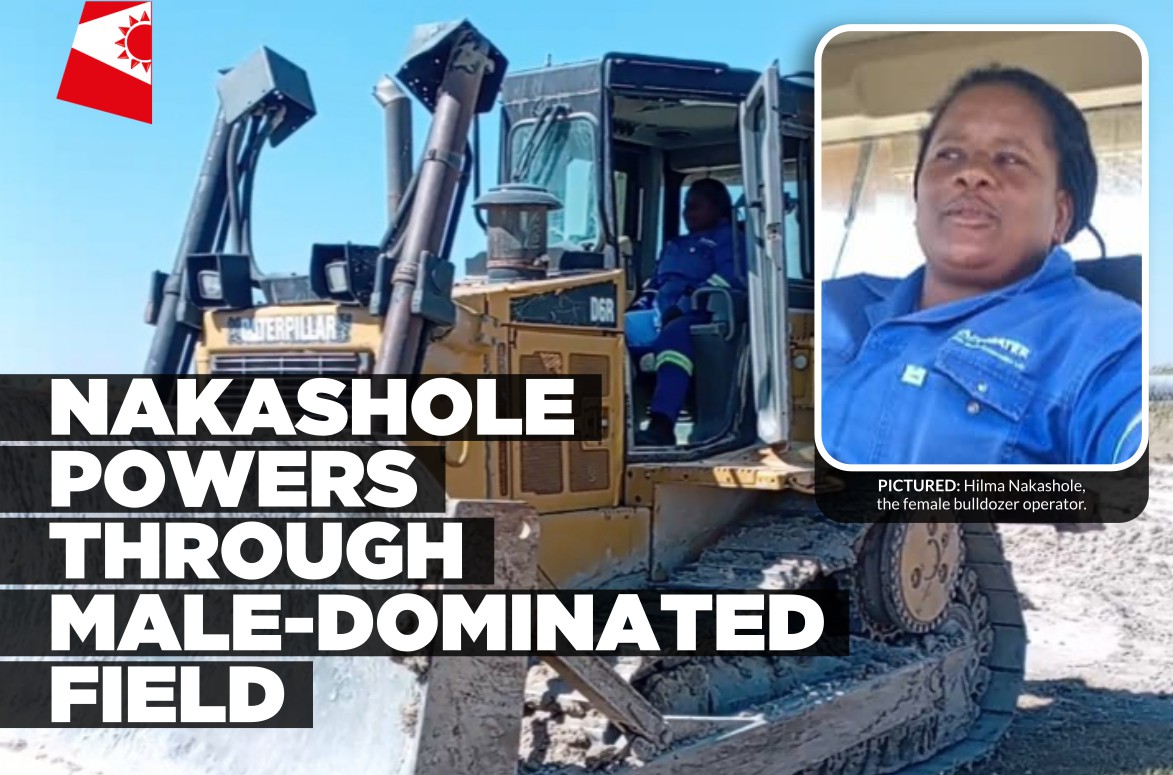 Hilma Nakashole: The woman behind the bulldozer
