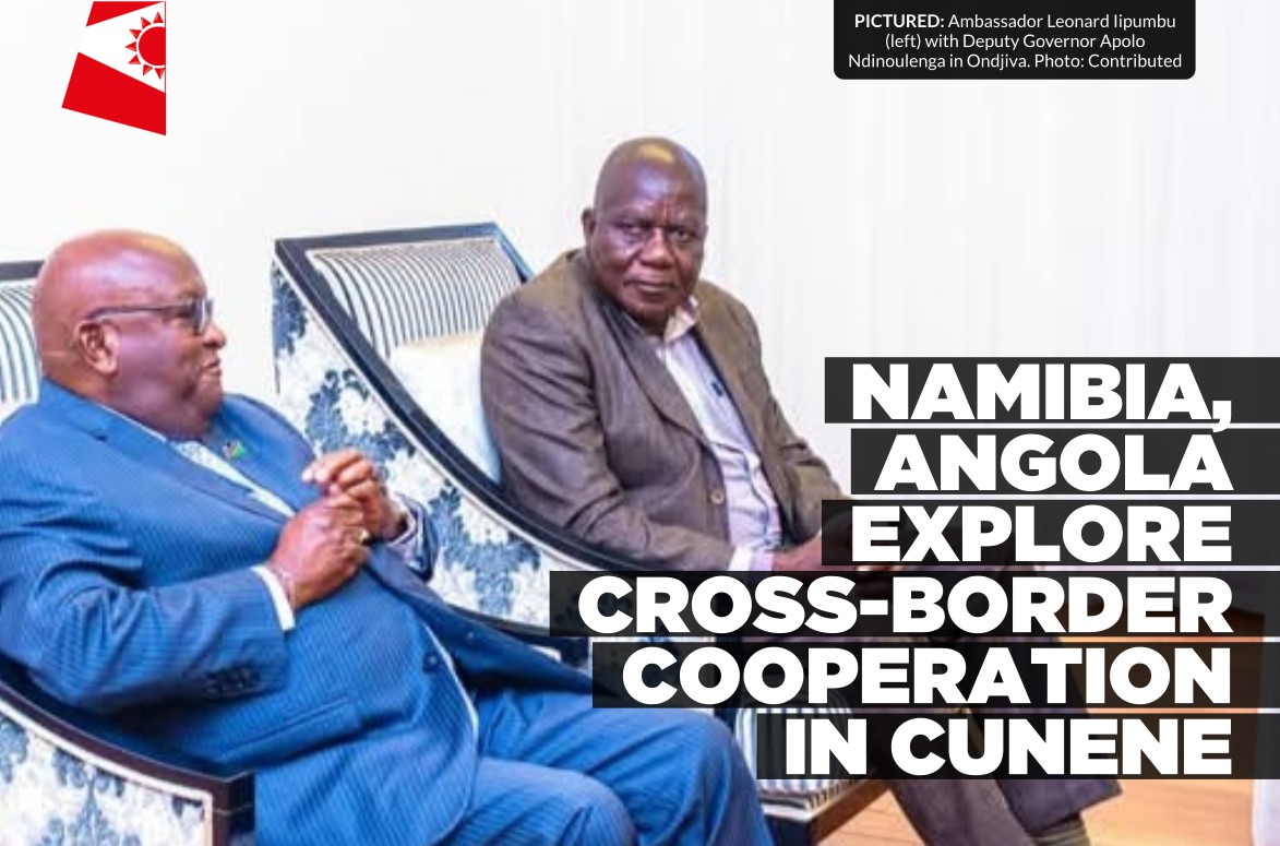 Ambassador Iipumbu is touring the southern Cunene province of Angola