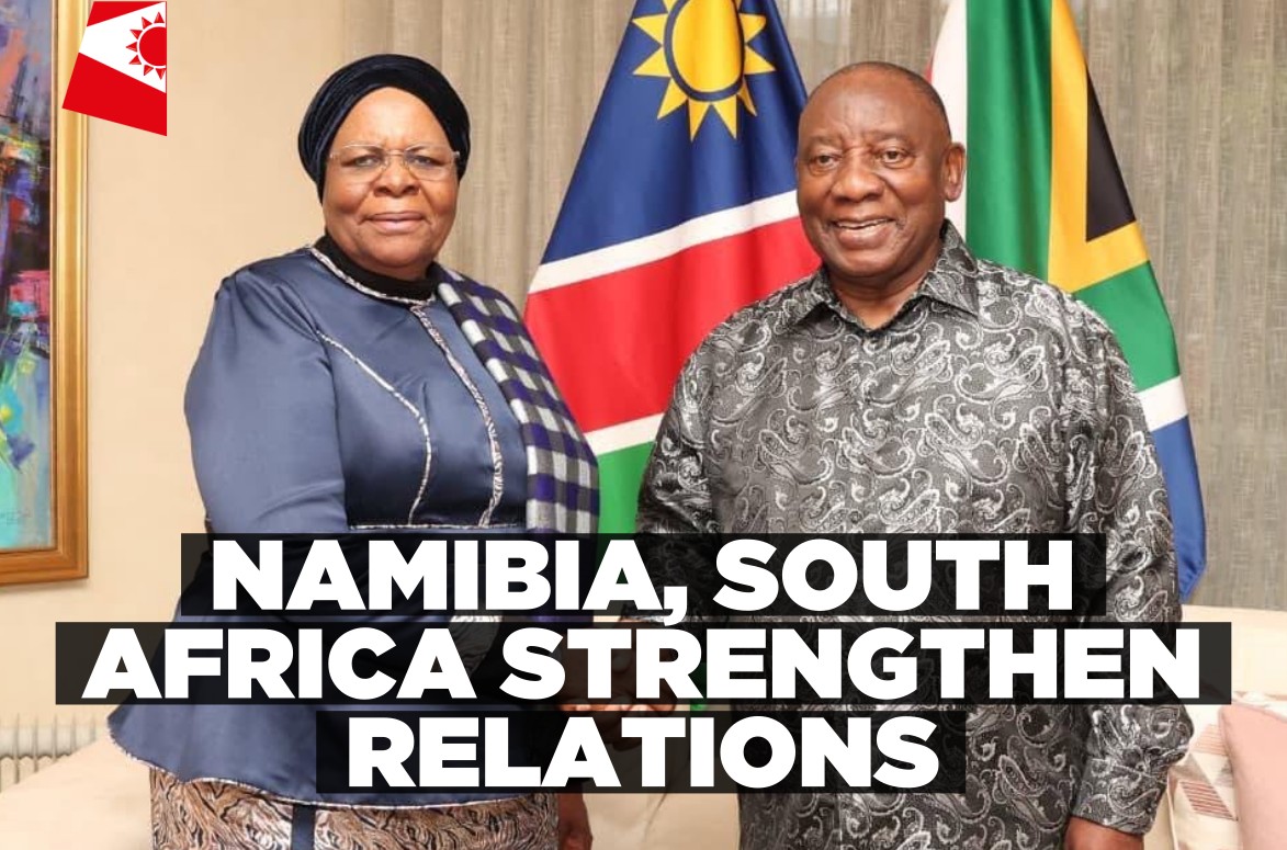 President Nandi-Ndaitwah and Ramaphosa reaffirm strong Namibia–South Africa ties
