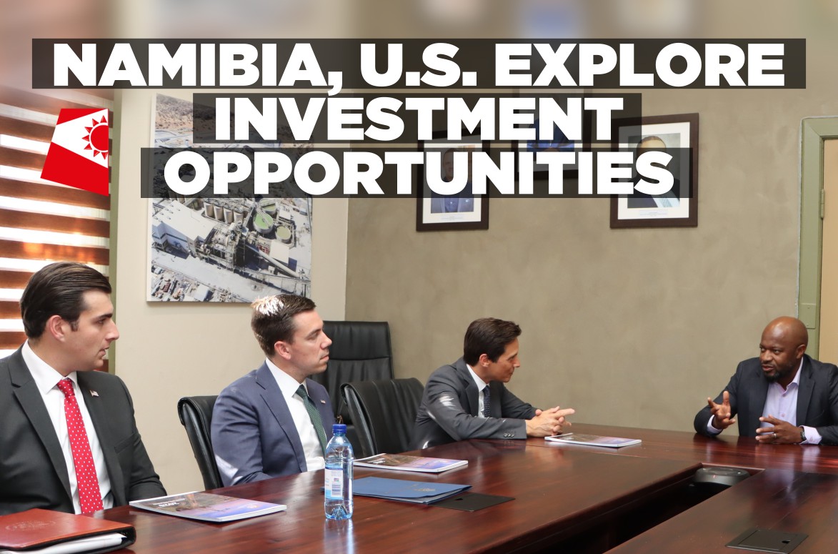 U.S. officials promote trade and investment in Namibia