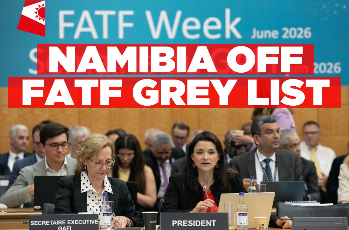 Namibia removed from FATF Grey List after addressing financial crime deficiencies