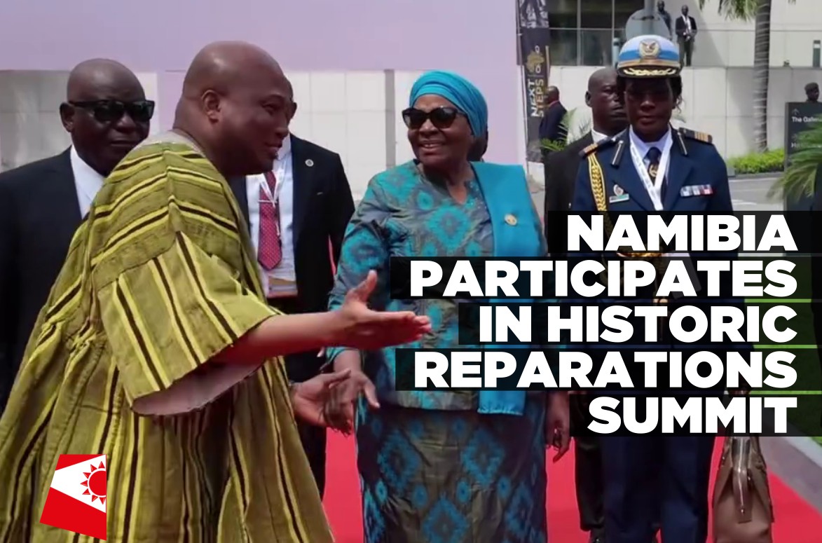 President Nandi-Ndaitwah joins global reparations conference in Ghana