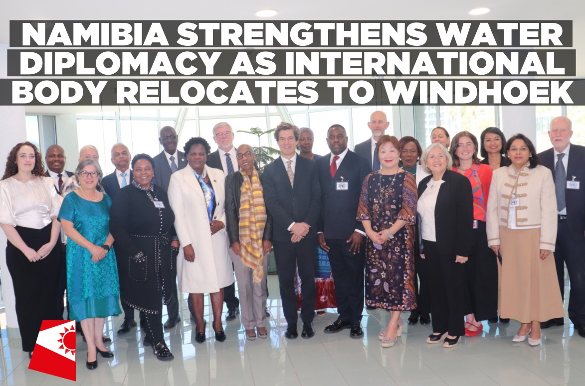 Zaamwani welcomes GWPO Secretariat relocation to Windhoek, calls for stronger cooperation