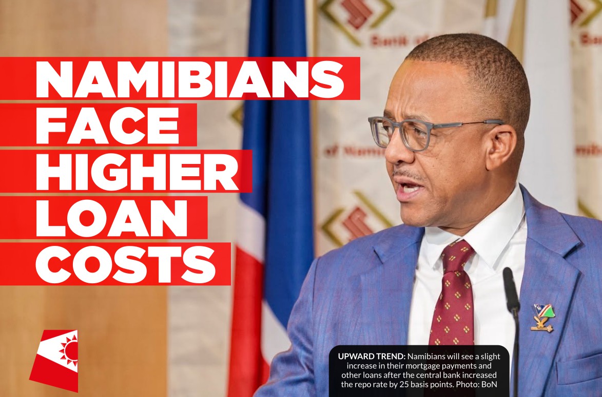Bank of Namibia raises lending rates to 6.75%