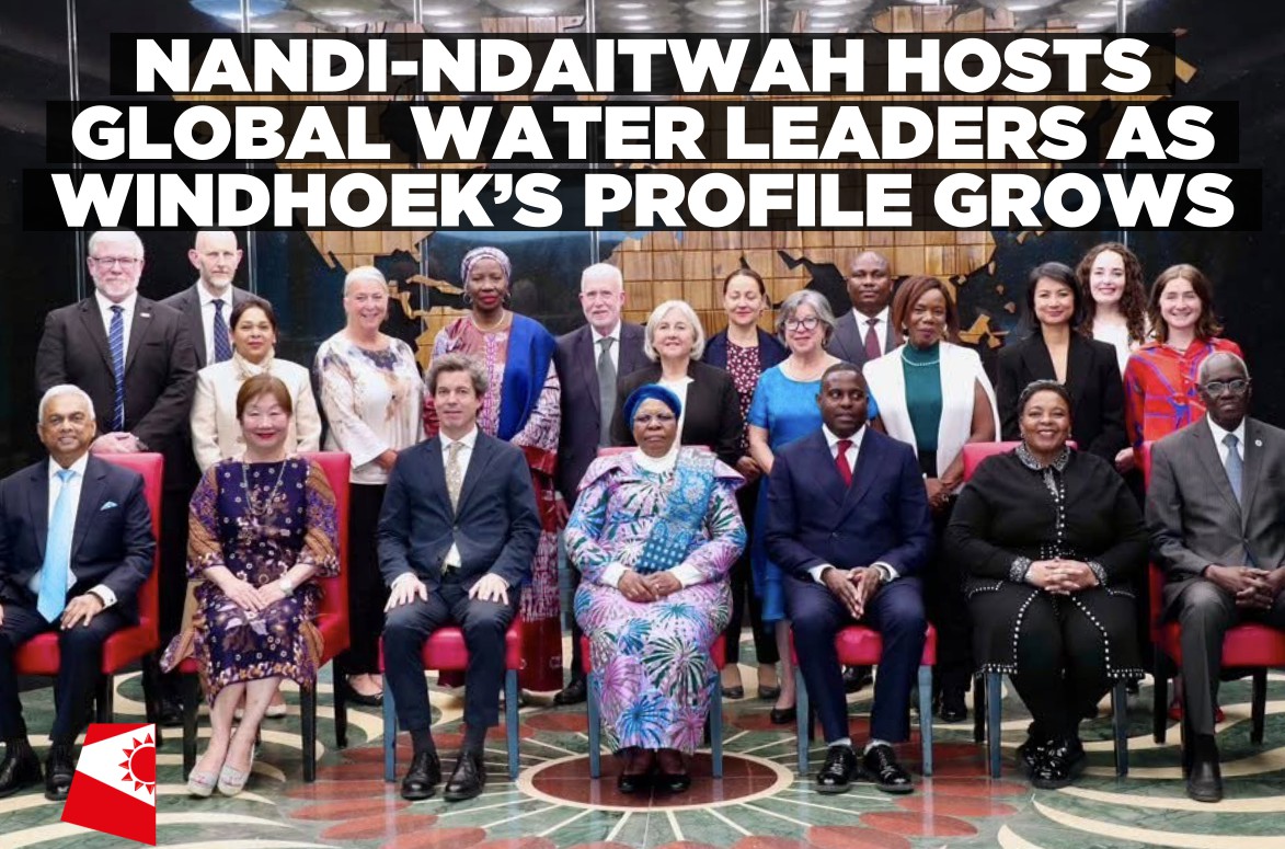 President welcomes international water organisation leaders to Windhoek
