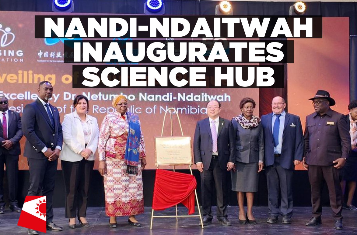 President inaugurates upgraded Ondangwa Digital Technology Hub