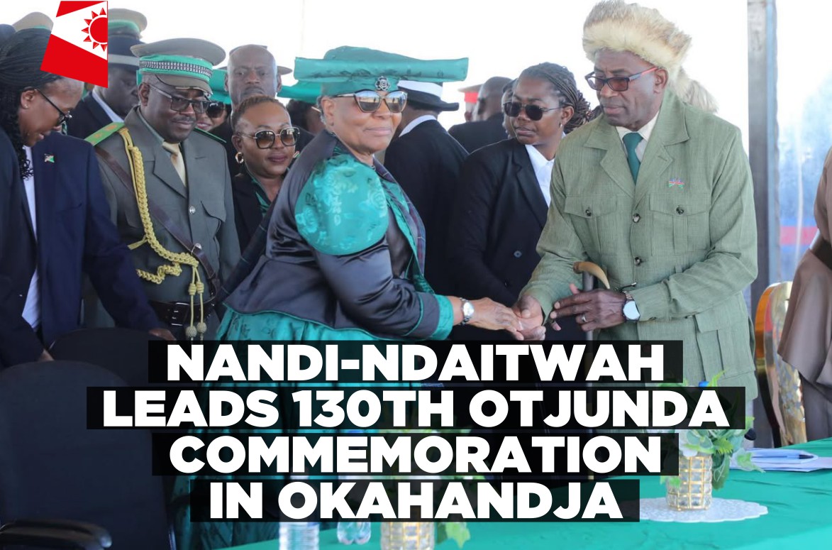 Nandi-Ndaitwah honours Kahimemua Nguvauva, calls for unity and nation-building