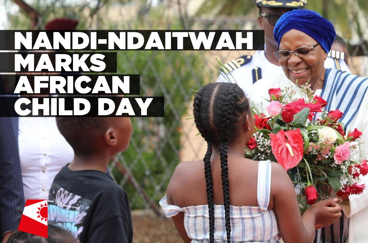 Nandi-Ndaitwah honours Soweto children, calls for stronger protection of African children
