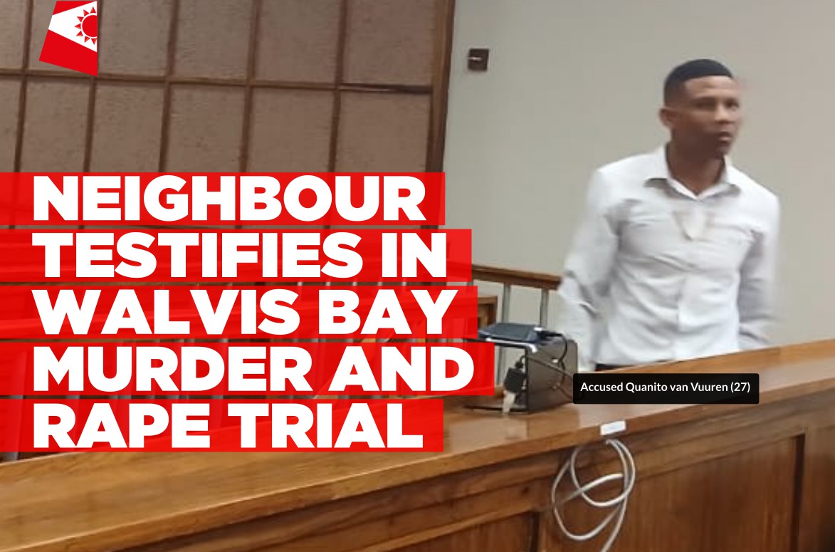 Neighbour testifies in murder trial of Walvis man raped and murdered at his home