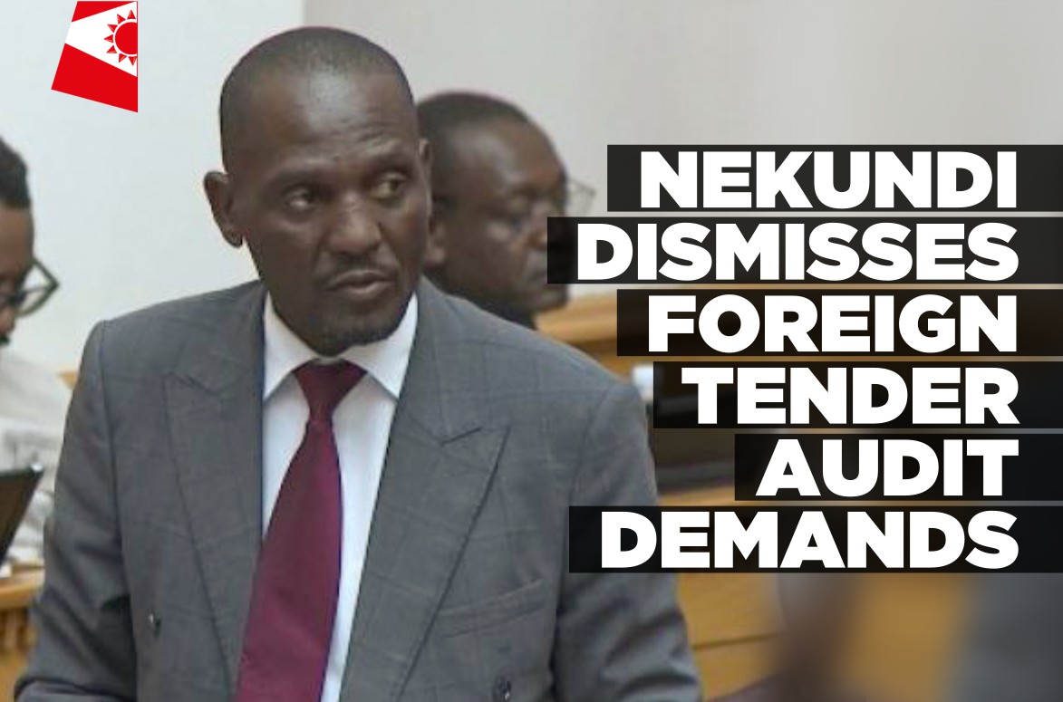 Nekundi dismisses claims for audit requirement in granting of tenders to foreign nationals
