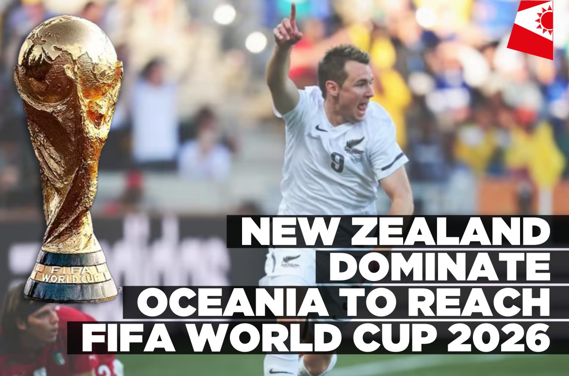 New Zealand seal historic Oceania FIFA World Cup qualification spot
