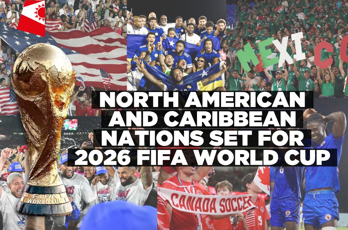 Host nations joined by Curaçao, Haiti and Panama at 2026 FIFA World Cup