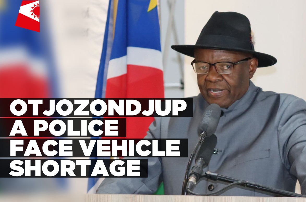 Otjozondjupa grapples with critical police vehicle shortage