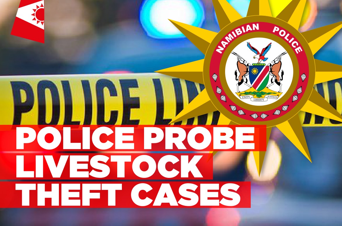 Stock theft cases reported in two regions
