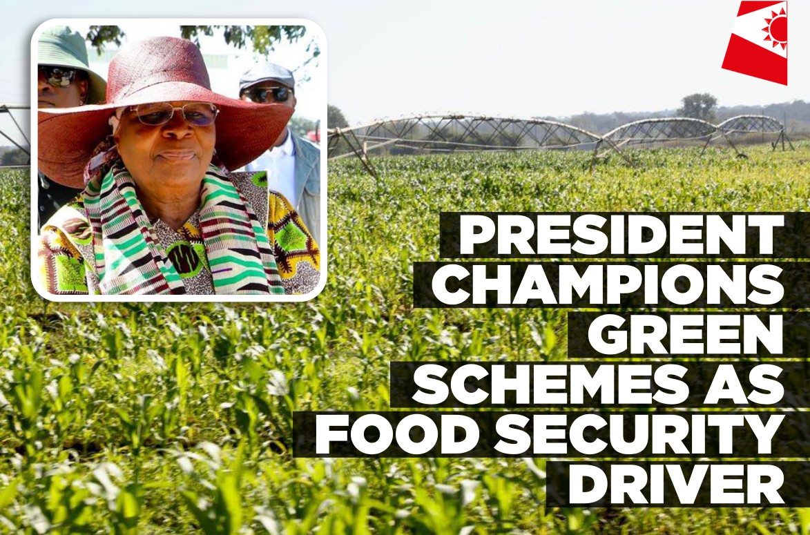 Nandi-Ndaitwah highlights agriculture’s role in national growth