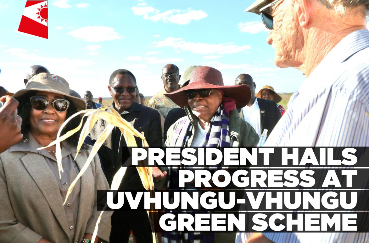Nandi-Ndaitwah praises green scheme productivity