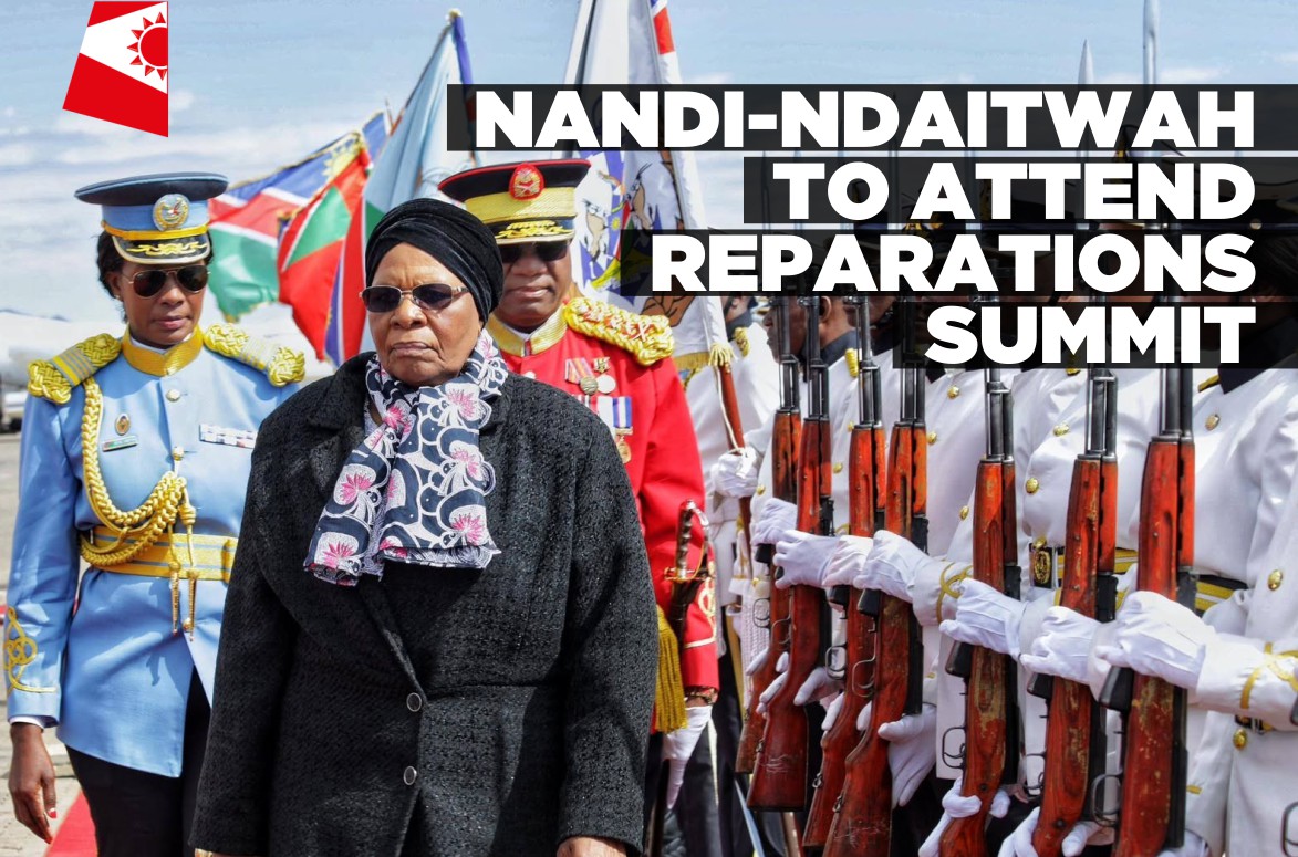 President Nandi-Ndaitwah heads to Ghana for reparations conference, Tanzania State Visit