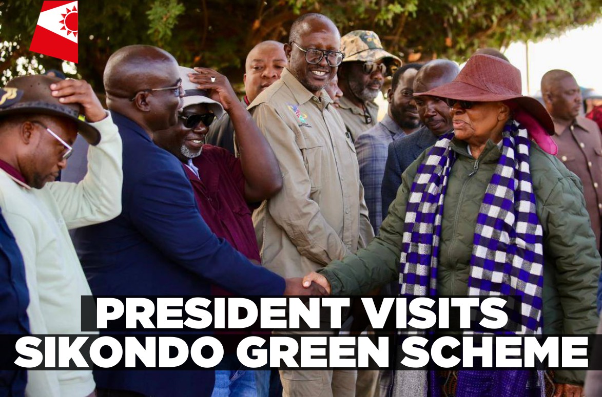 Nandi-Ndaitwah assesses Kavango West Irrigation Project